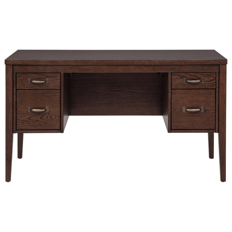 Graham 4-Drawer Lift-Top Computer Desk
