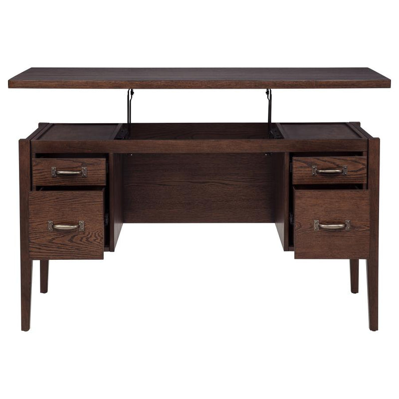 Graham 4-Drawer Lift-Top Computer Desk