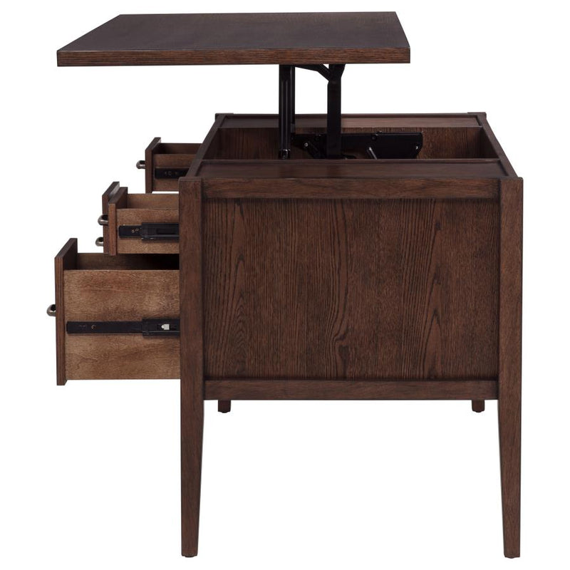 Graham 4-Drawer Lift-Top Computer Desk