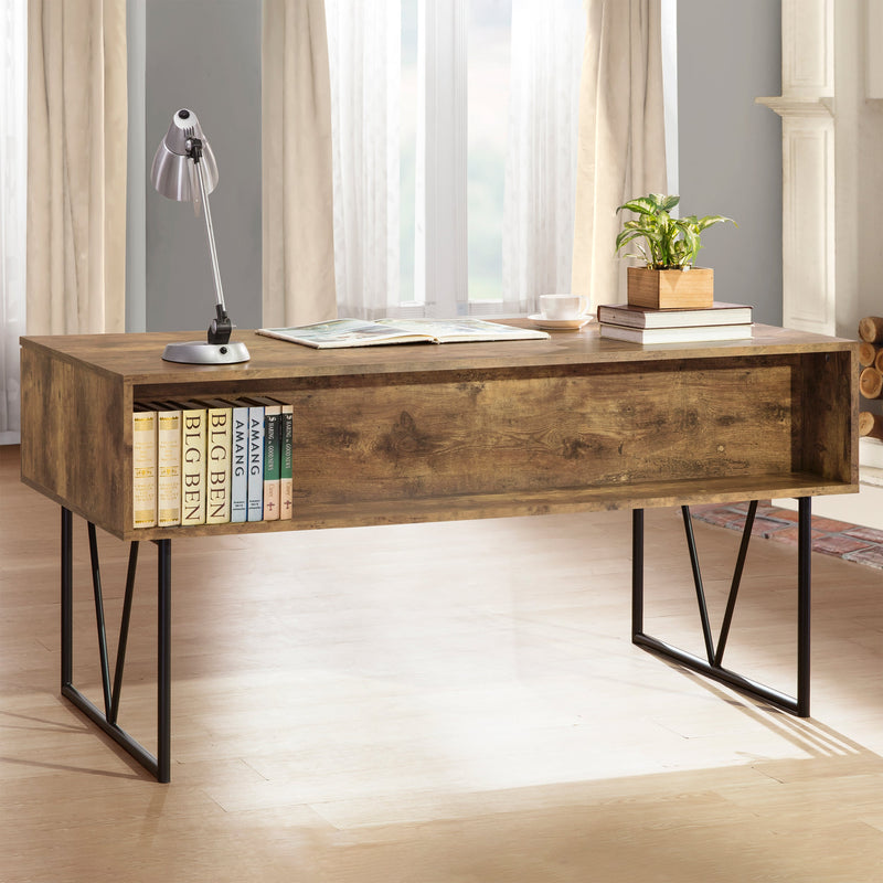 Analiese 63-inch 4-drawer Writing Desk