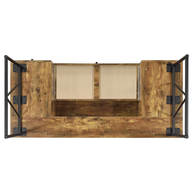 Analiese 63-inch 4-drawer Writing Desk