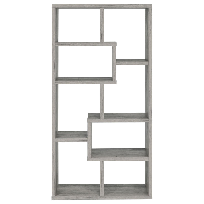 Theo 71-inch 6-shelf Bookshelf