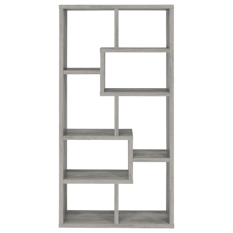 Theo 71-inch 6-shelf Bookshelf