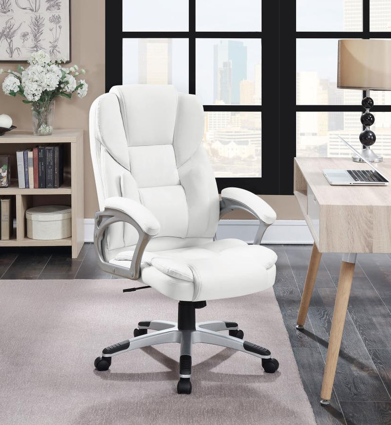 Kaffir Upholstered Adjustable Office Desk Chair