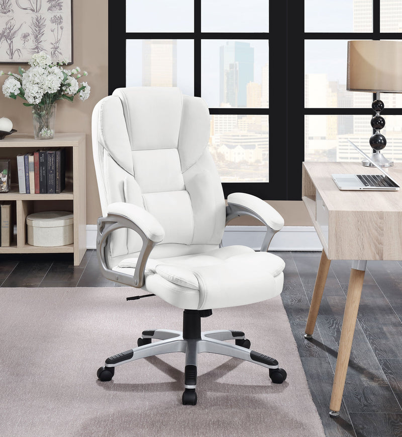 Kaffir Upholstered Adjustable Office Desk Chair
