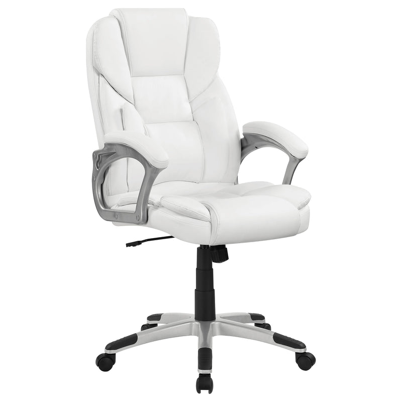 Kaffir Upholstered Adjustable Office Desk Chair