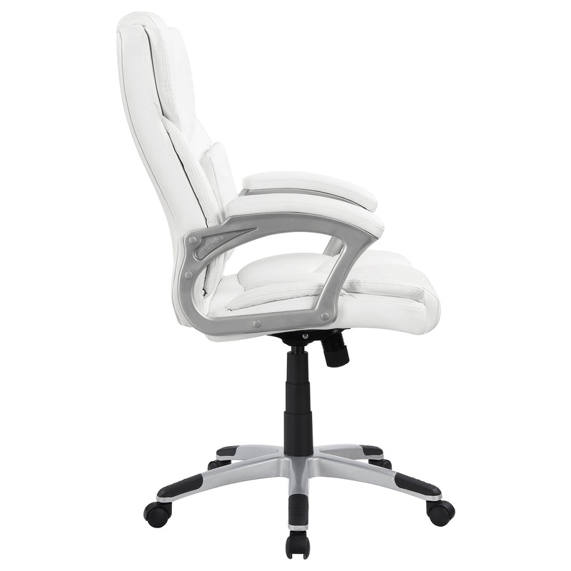 Kaffir Upholstered Adjustable Office Desk Chair