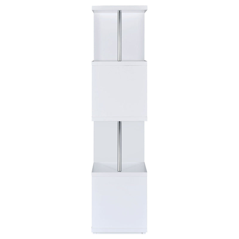 Baxter 67-inch 4-shelf Bookshelf