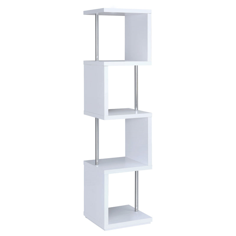Baxter 67-inch 4-shelf Bookshelf