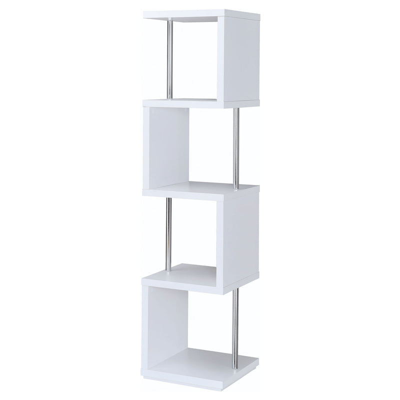 Baxter 67-inch 4-shelf Bookshelf