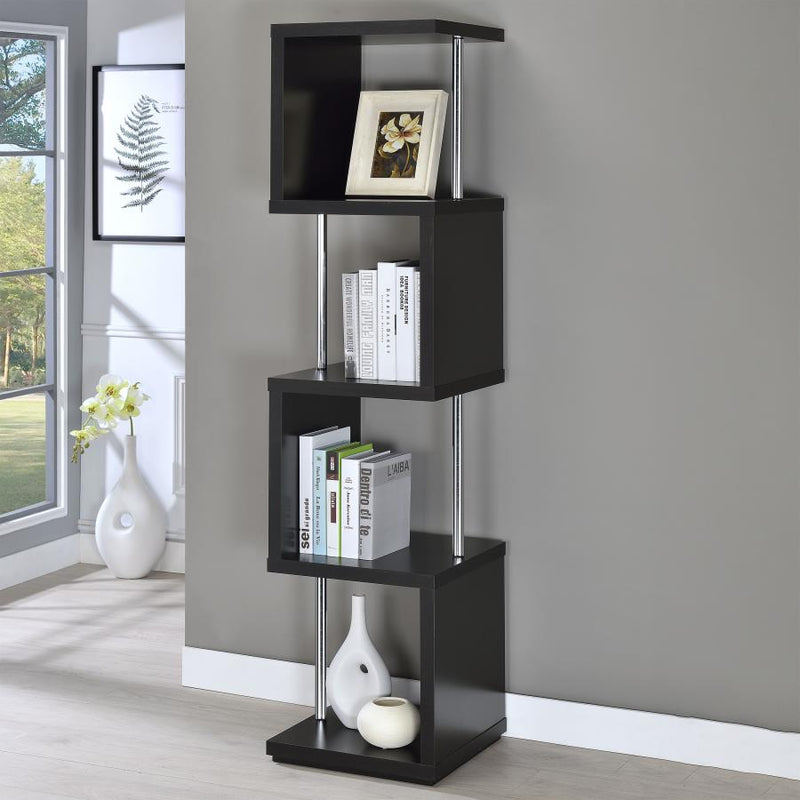 Baxter 67-inch 4-shelf Bookshelf