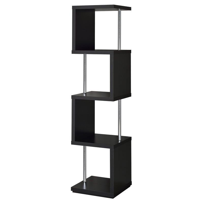 Baxter 67-inch 4-shelf Bookshelf