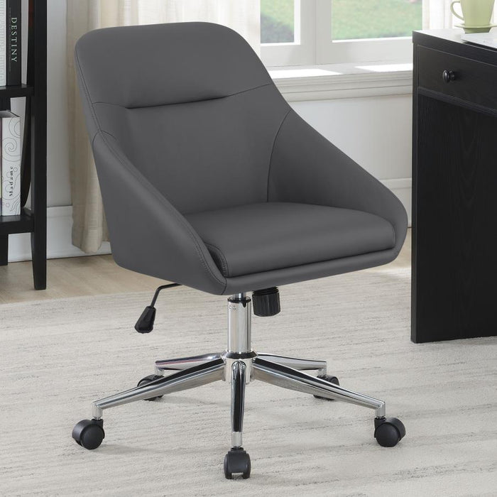 Jackman Upholstered Adjustable Home Office Desk Chair