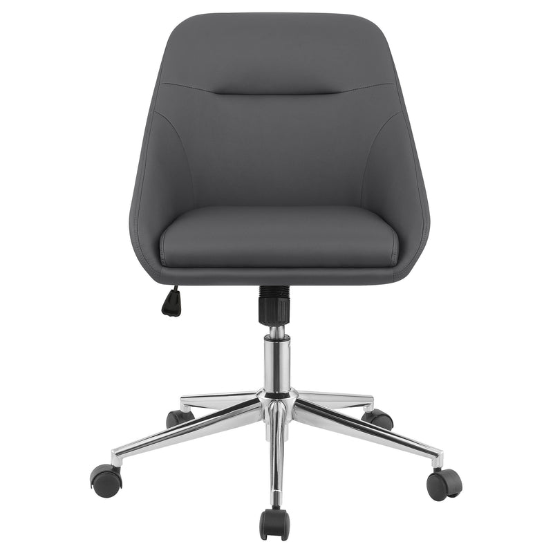 Jackman Upholstered Adjustable Home Office Desk Chair