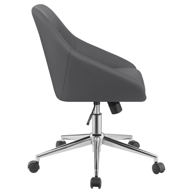 Jackman Upholstered Adjustable Home Office Desk Chair