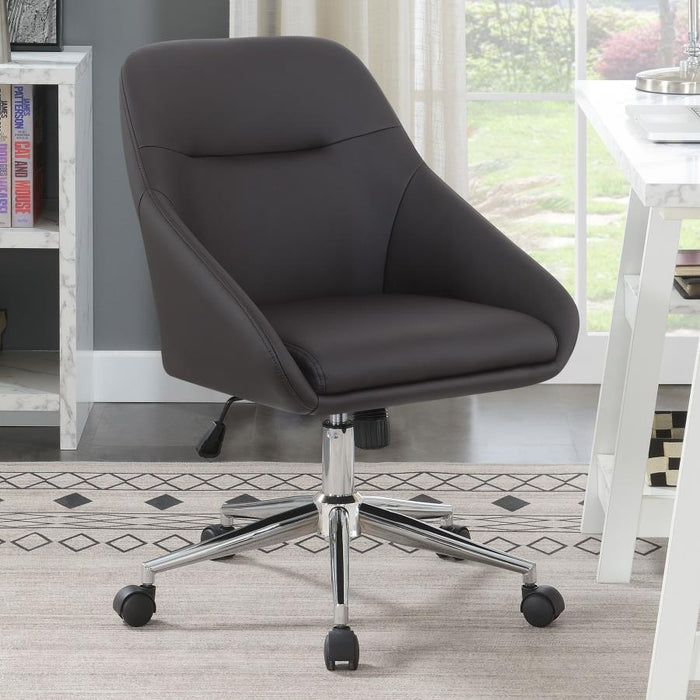 Jackman Upholstered Adjustable Home Office Desk Chair