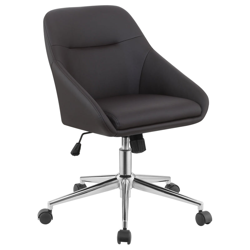Jackman Upholstered Adjustable Home Office Desk Chair