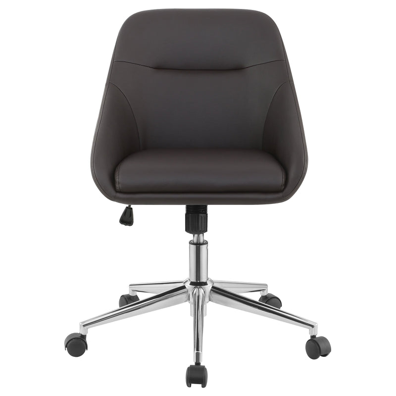 Jackman Upholstered Adjustable Home Office Desk Chair