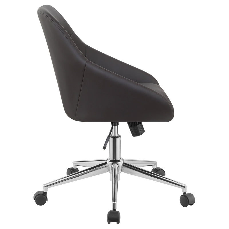 Jackman Upholstered Adjustable Home Office Desk Chair