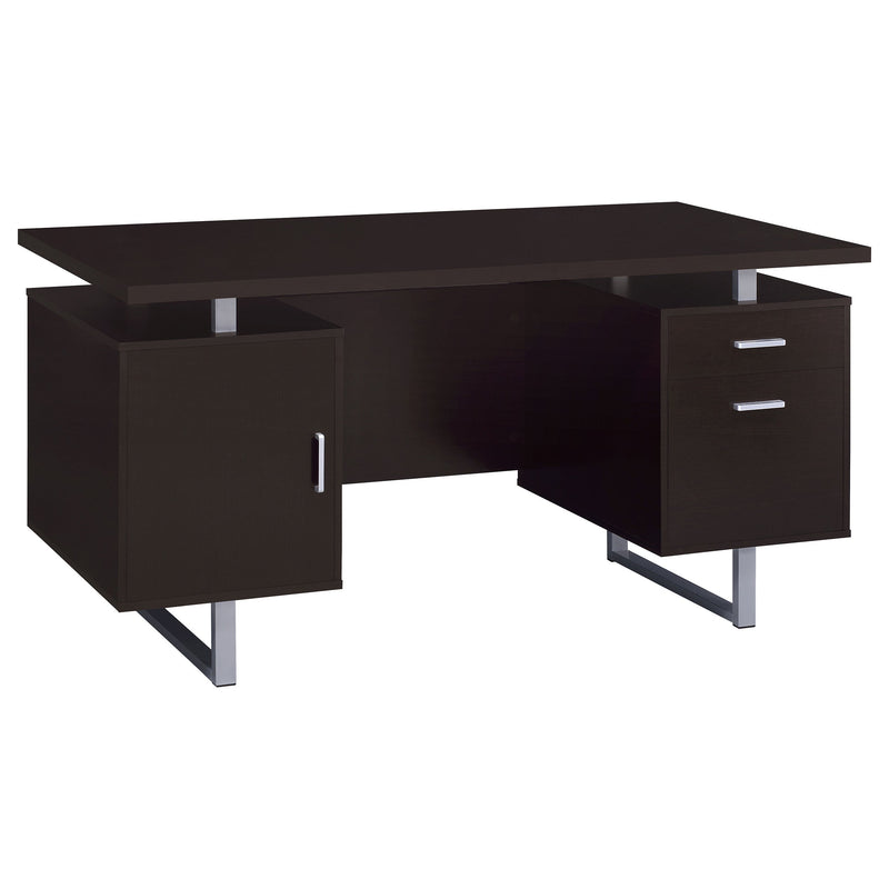 Lawtey 60-inch 2-drawer Office Computer Desk