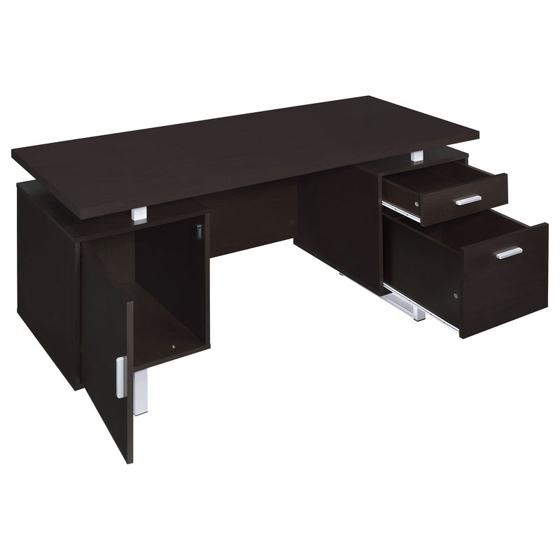Lawtey 60-inch 2-drawer Office Computer Desk