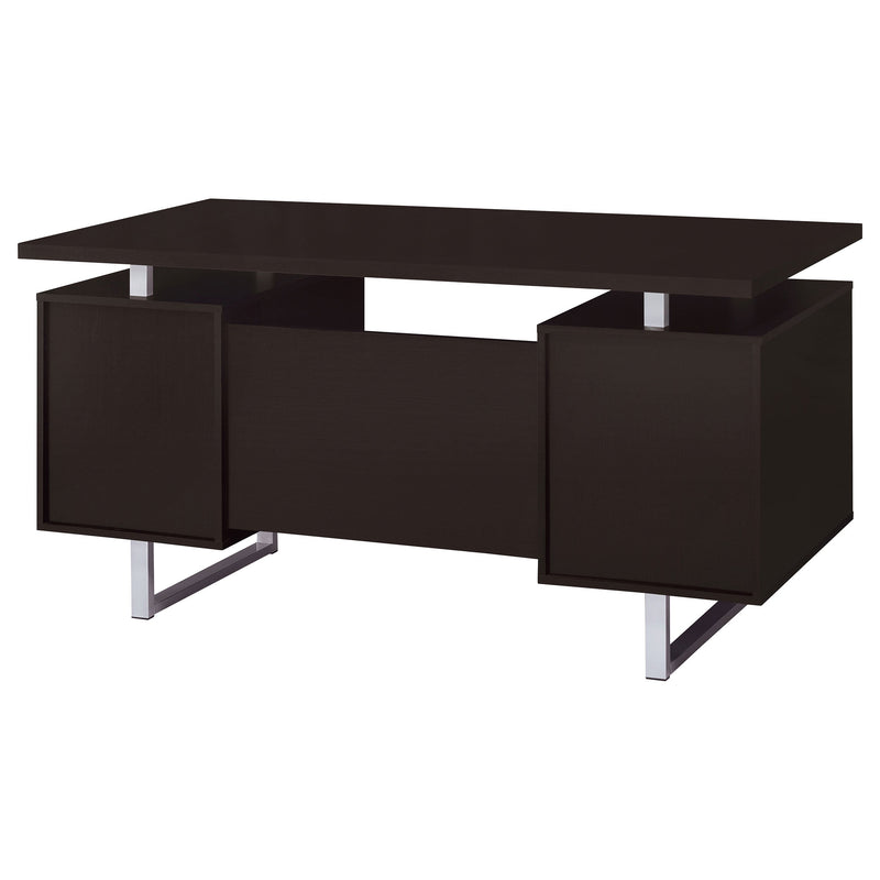 Lawtey 60-inch 2-drawer Office Computer Desk
