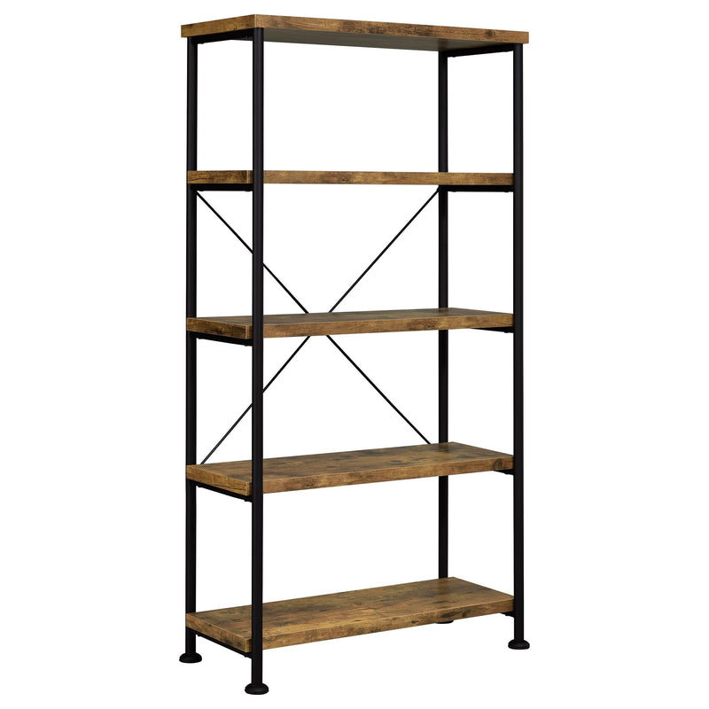 Analiese 63-inch 4-shelf Bookshelf