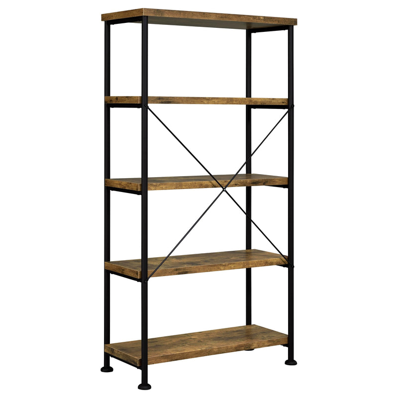 Analiese 63-inch 4-shelf Bookshelf