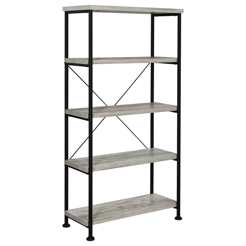 Analiese 63-inch 4-shelf Bookshelf