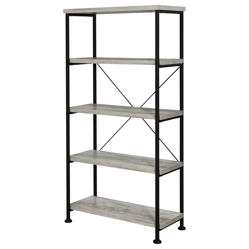 Analiese 63-inch 4-shelf Bookshelf