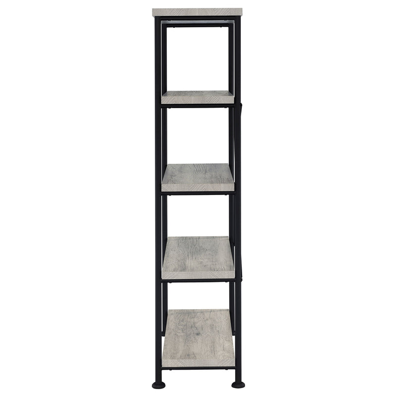 Analiese 63-inch 4-shelf Bookshelf