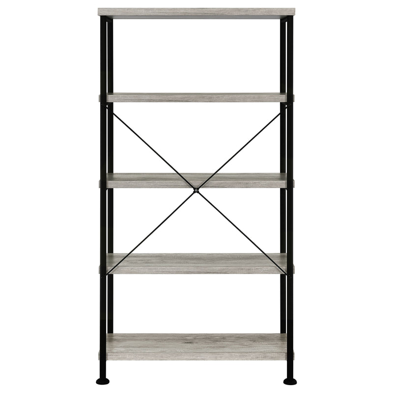 Analiese 63-inch 4-shelf Bookshelf