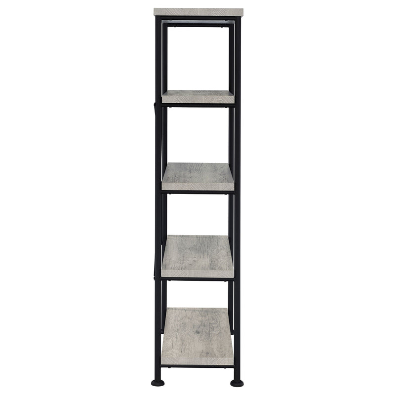 Analiese 63-inch 4-shelf Bookshelf