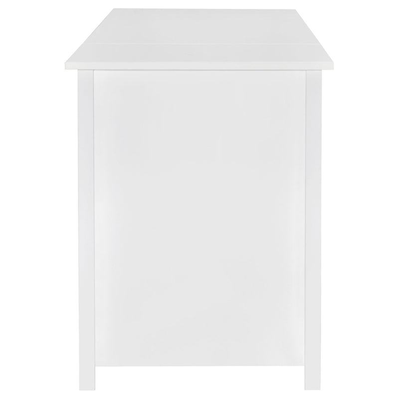 Dylan 60-inch 4-drawer Lift Top Office Desk High Gloss