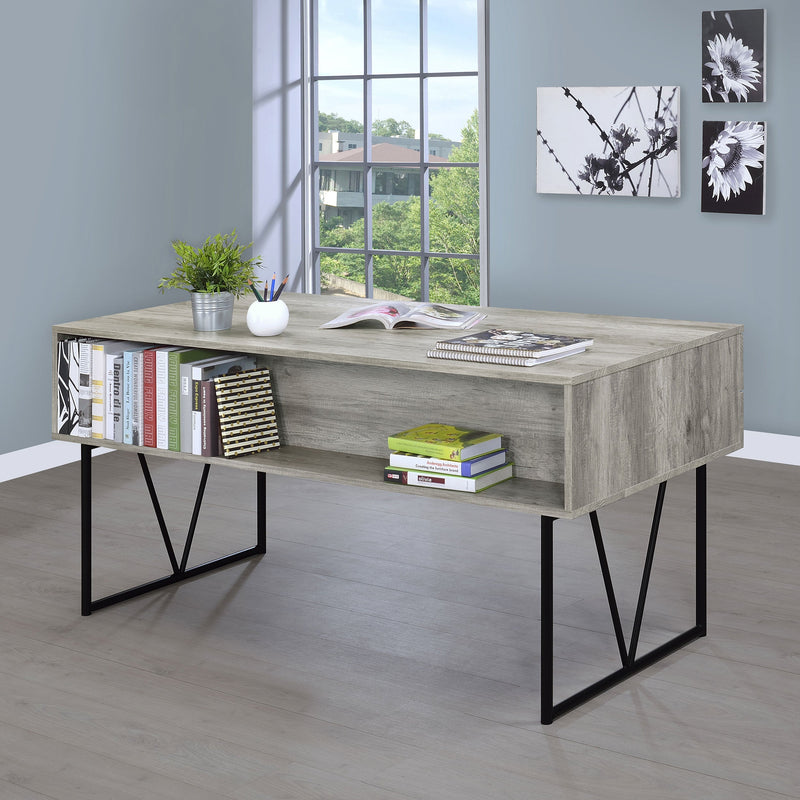 Analiese 63-inch 4-drawer Writing Desk