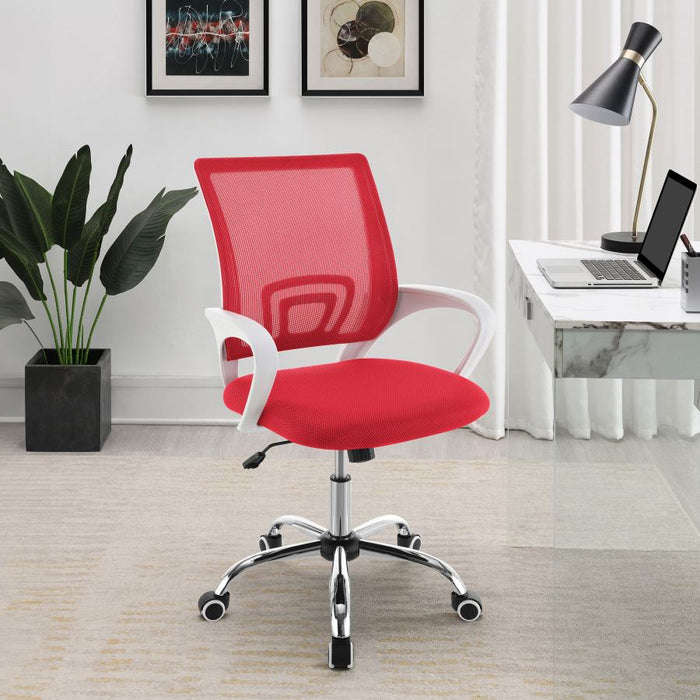Felton Upholstered Adjustable Home Office Desk Chair