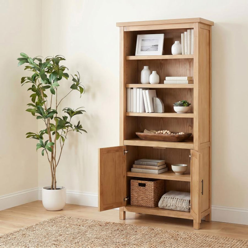 Vermes 72-inch 2-door Home Office Cabinet Bookcase