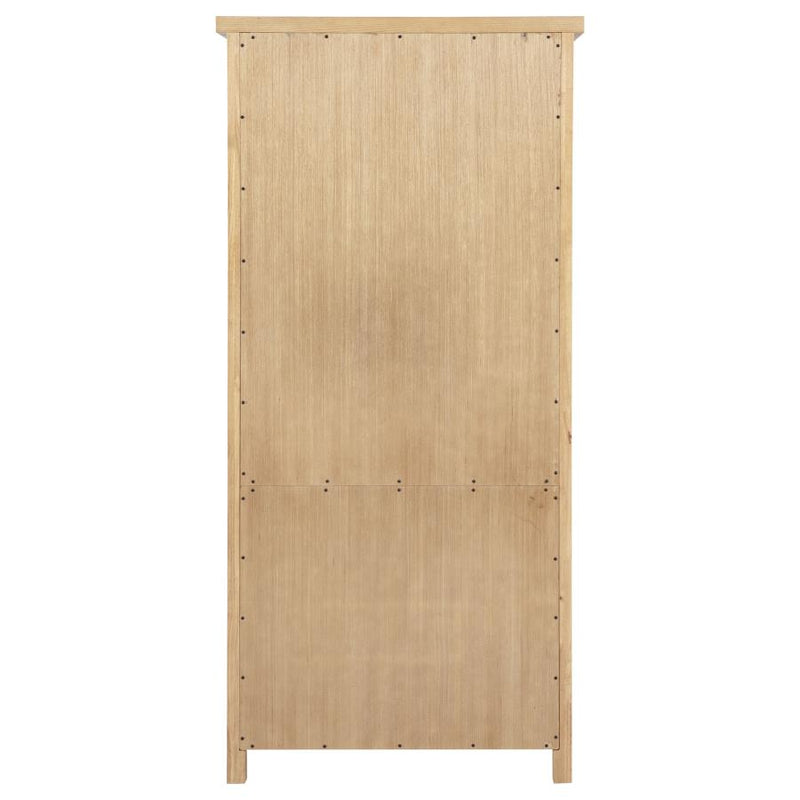 Vermes 72-inch 2-door Home Office Cabinet Bookcase