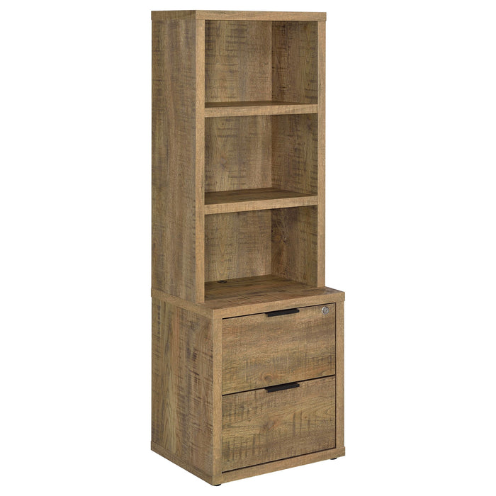 Westpark Wall Unit Bookcase Set with USB