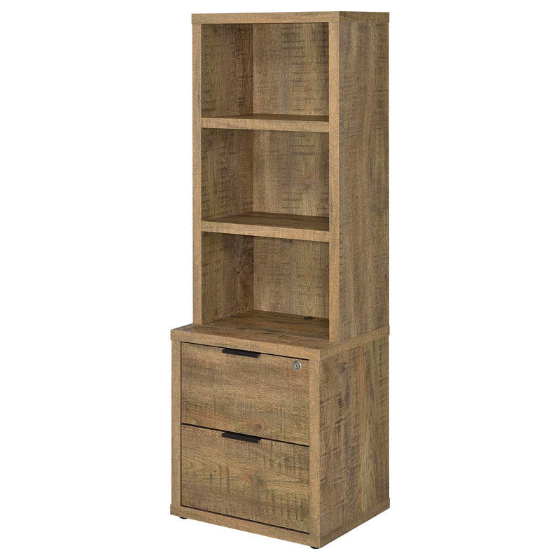 Westpark Wall Unit Bookcase Set with USB