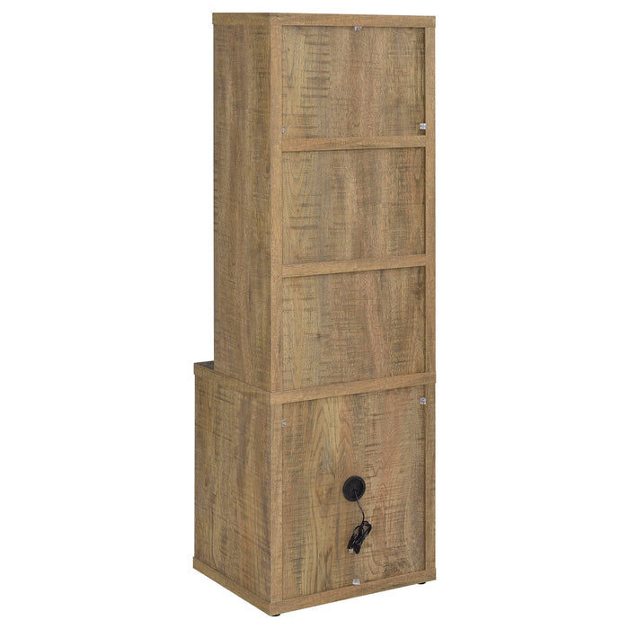 Westpark Wall Unit Bookcase Set with USB