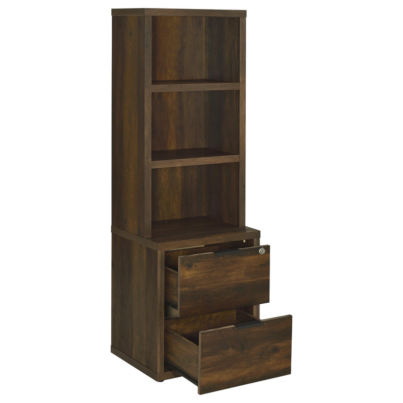 Westpark Wall Unit Bookcase Set with USB