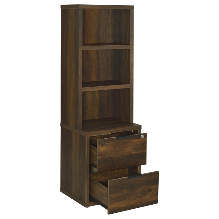 Westpark Wall Unit Bookcase Set with USB