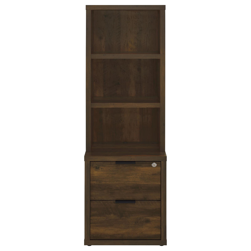 Westpark Wall Unit Bookcase Set with USB