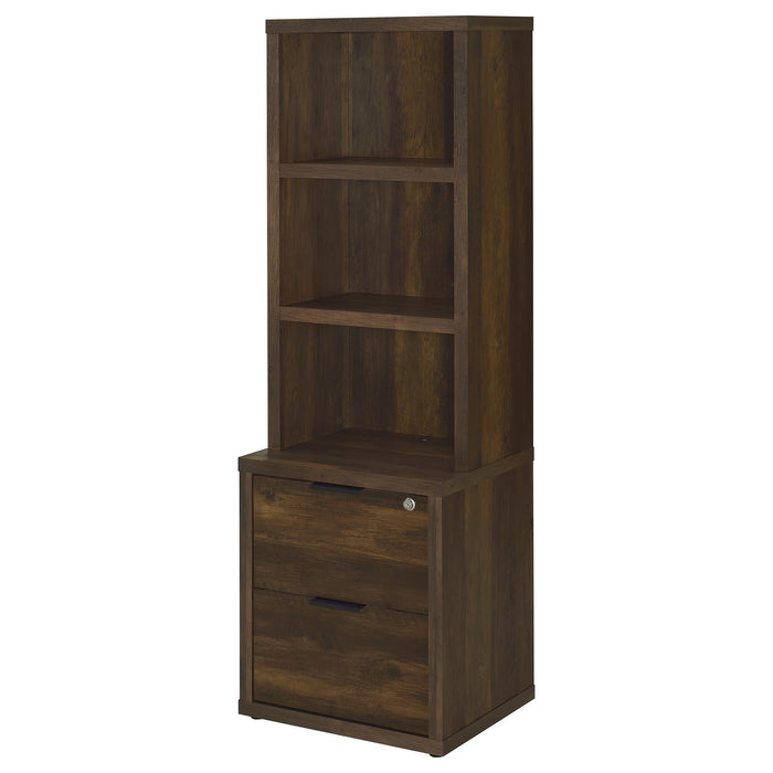 Westpark Wall Unit Bookcase Set with USB