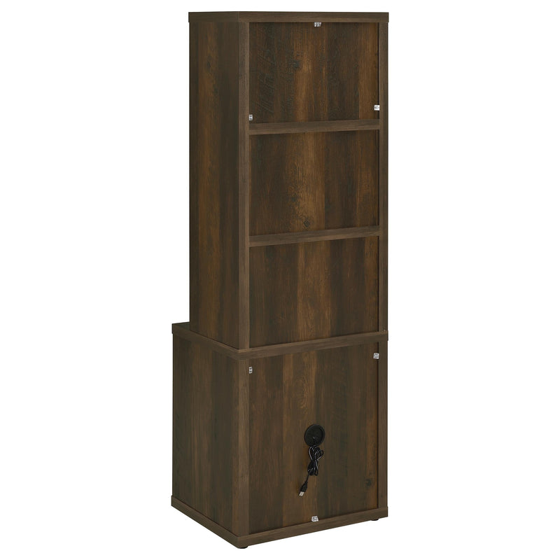 Westpark Wall Unit Bookcase Set with USB