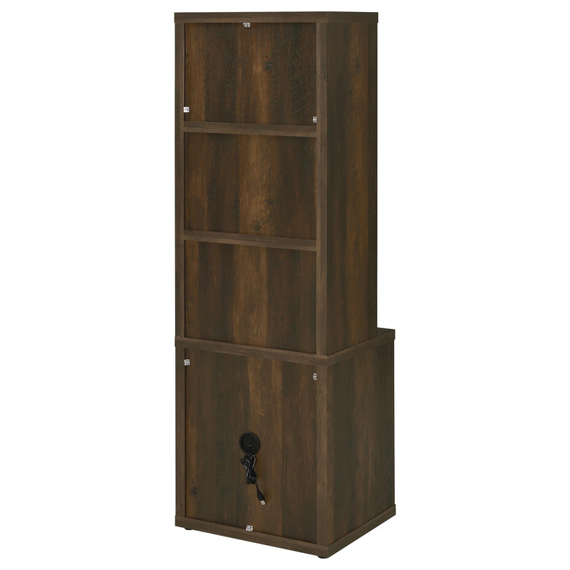 Westpark Wall Unit Bookcase Set with USB