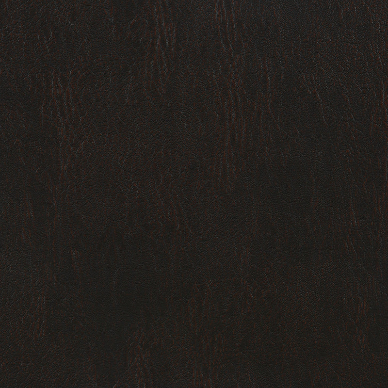 Carnell Upholstered Adjustable Home Office Desk Chair Brown