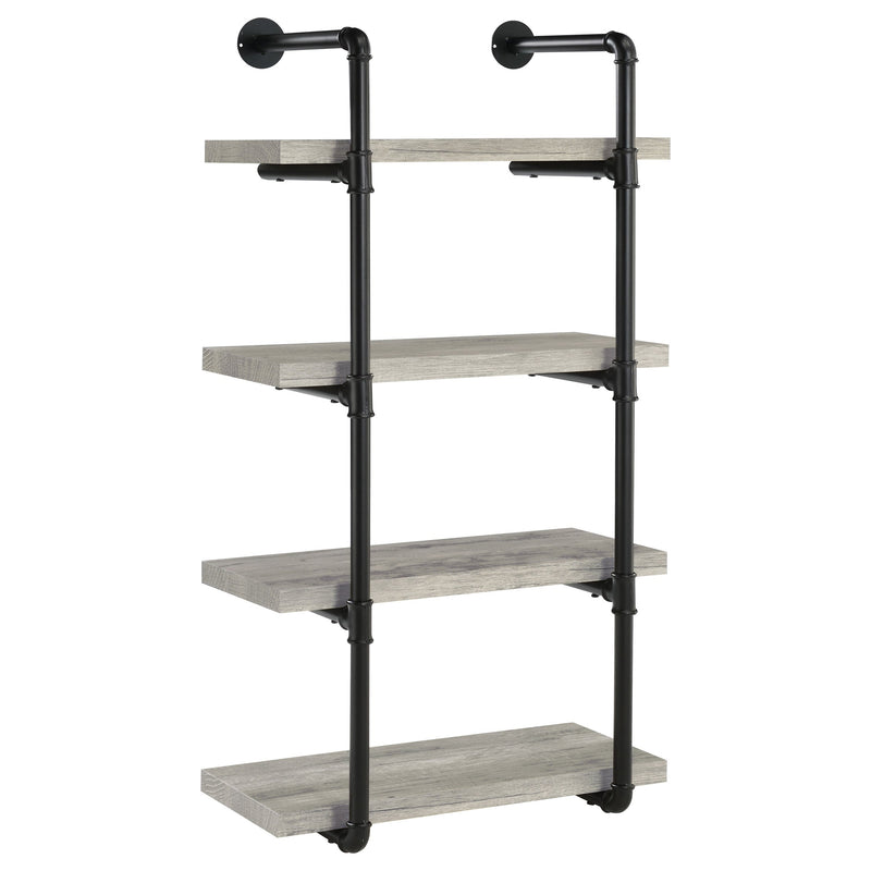 Estantería de pared Elmcrest de 4 baldas y 61 cm