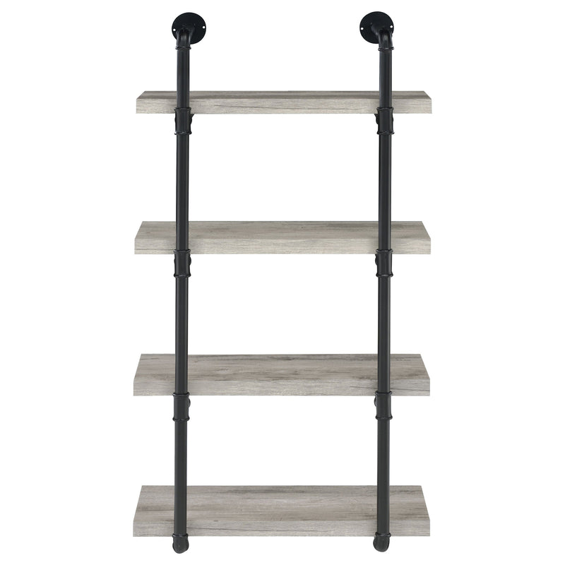 Estantería de pared Elmcrest de 4 baldas y 61 cm